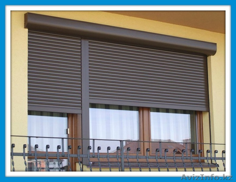 Автоматические рольставни Алматы - Изображение #1, Объявление #1338241