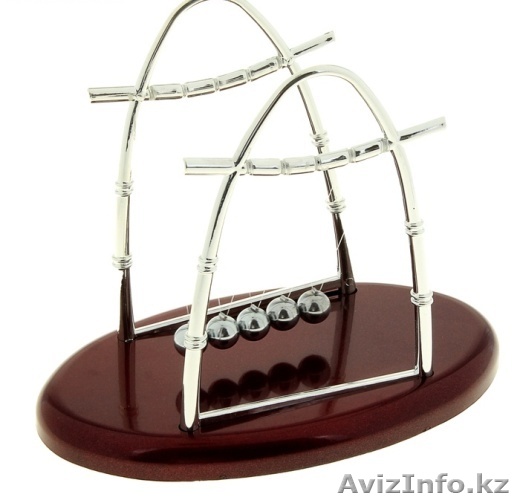 Маятник Ньютона на овальной подставке 46328  - Изображение #1, Объявление #1331343