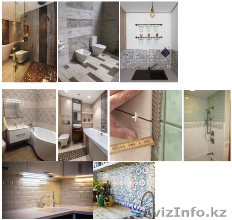 Укладка кафеля. Работа с любым видом кафеля от 3 000 тг за кв.м. - Изображение #1, Объявление #1337838