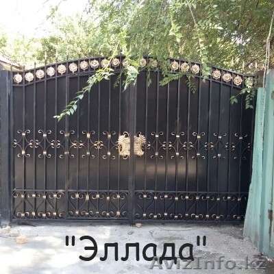 Распашные ворота "Эллада". - Изображение #1, Объявление #1335906
