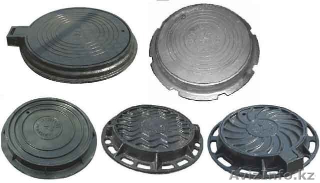 Люк чугунный канализационный - Изображение #1, Объявление #1340542