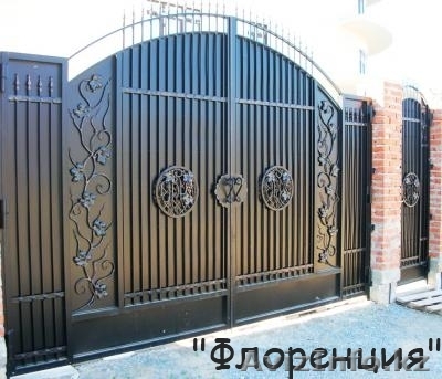 Распашные ворота "Флоренция" - Изображение #1, Объявление #1335911