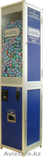 АВТОМАТЫ ДЛЯ ПРОДАЖИ ИГРУШЕК - Изображение #1, Объявление #1341220