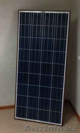 Фотопанель (солнечная батарея) мощностью 150 W 12 V.  - Изображение #1, Объявление #1332171