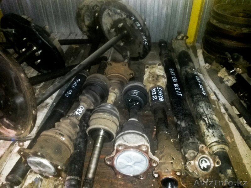 запчасти на Hilux Surf 130, 185 - Изображение #1, Объявление #1340882