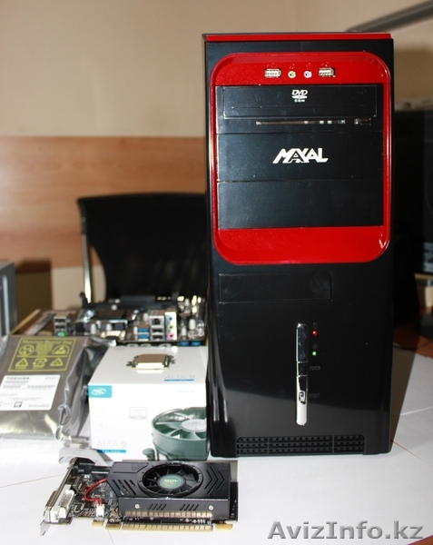 Домашний компьютер по выгодной цене + в подарок UPS 600VA - Изображение #1, Объявление #1343473