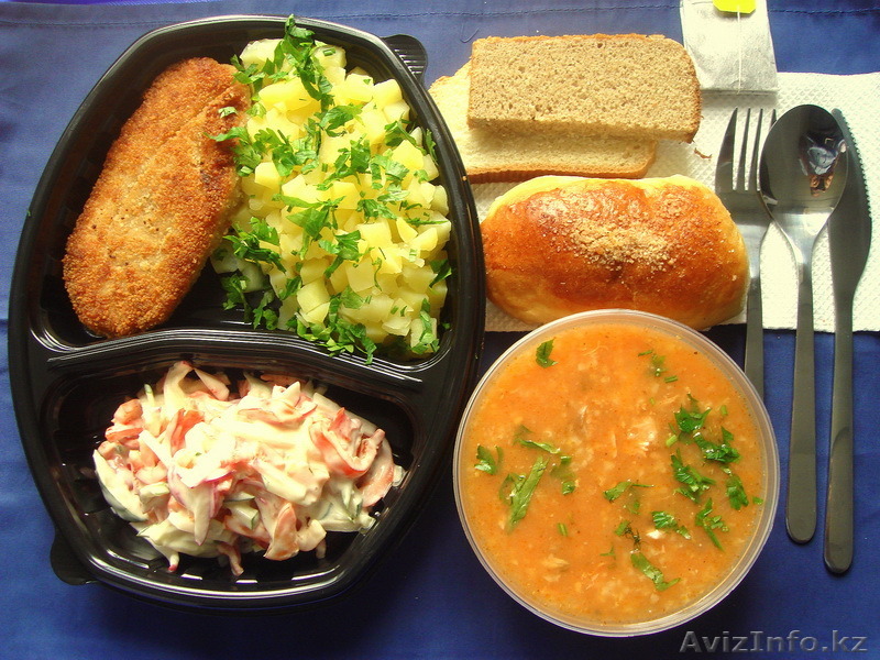 Обеды комплексные с доставкой - Изображение #1, Объявление #1337688