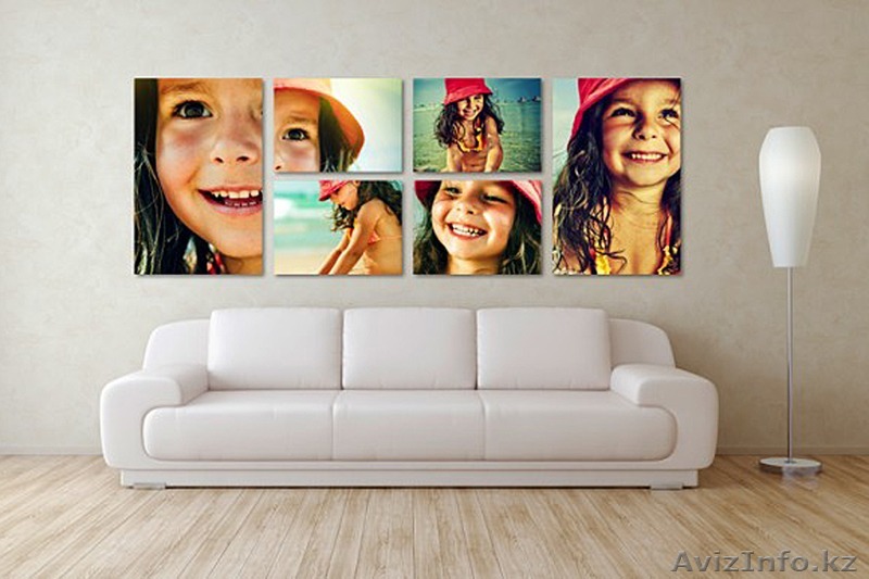 Печать на холсте, картины на заказ  - Изображение #1, Объявление #1336745