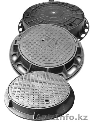 Люк чугунный тип Т  25тонник - Изображение #1, Объявление #1340545