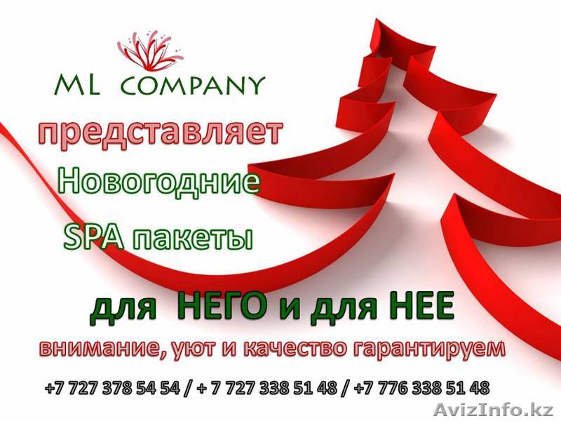 Новогодние SPA пакеты - Изображение #1, Объявление #1337741