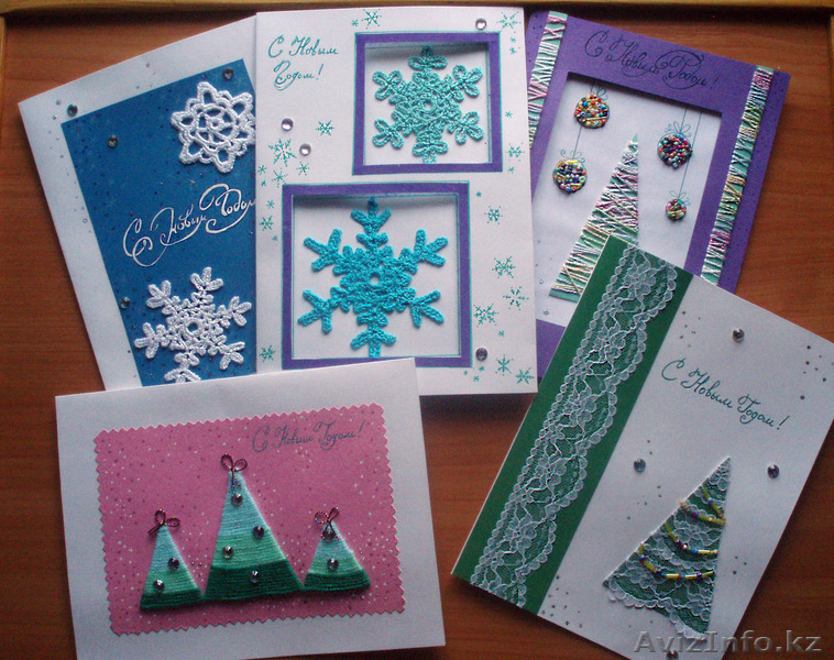 продам авторские открытки 100% ручной работы - Изображение #1, Объявление #1340972