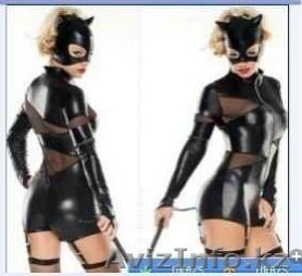 Карнавальный костюм женщины-кошки в Алматы - Изображение #1, Объявление #1338980