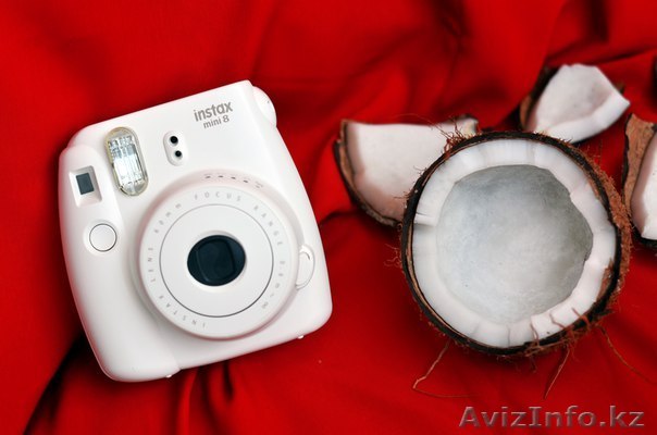 Фотоаппарат Instax Mini 8 цвета БЕЛЫЙ  ЧЕРНЫЙ РОЗОВЫЙ Доставка до Алматы 2-3 дня - Изображение #1, Объявление #1333437