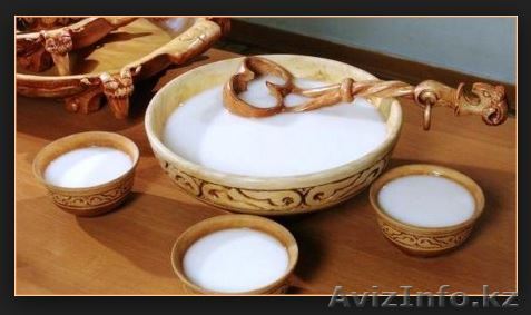 Шубат, кумыс Алматы доставка на дом, в офис, кафе, рестораны. 600 тг за 1 л. - Изображение #1, Объявление #1335193