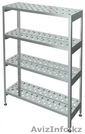 Стеллажи кухонные, 4 перфорированные полки  - Изображение #1, Объявление #1340427