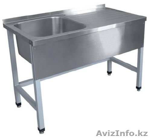 Стол овощной с ванной - Изображение #1, Объявление #1340392