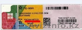 Windows 10 Professional Oem 32 64 Bit Russian  - Изображение #1, Объявление #1334824