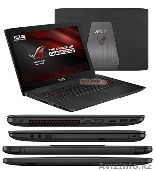Ноутбук ASUS ROG GL552JX - Изображение #1, Объявление #1353058