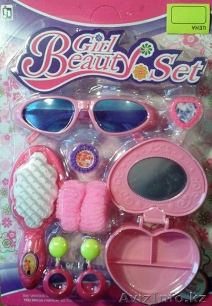 Набор красоты аксессуаров для модных девочек 46409  - Изображение #1, Объявление #1349644