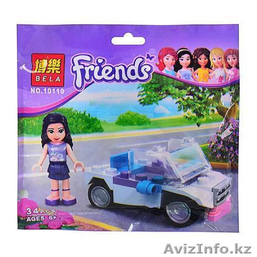 Конструктор Розовая мечта Джип 46420 - Изображение #1, Объявление #1352288