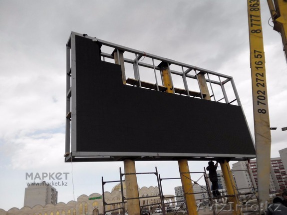 Led экраны. Продажа, доставка и установка по Казахстану - Изображение #1, Объявление #1351741