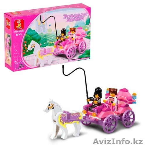Конструктор Розовая мечта Прогулка на карете 46419  - Изображение #1, Объявление #1352286