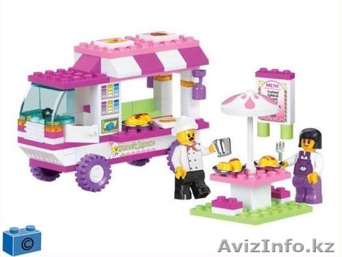 Конструктор Розовая мечта Пикник 46418 - Изображение #1, Объявление #1352283