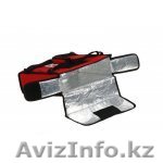 Термосумка на 2 пиццы 420х420х100 мм фольгированная - Изображение #1, Объявление #1354587