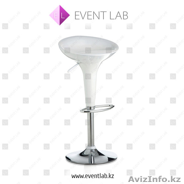 Аренда белых барных стульев - Изображение #1, Объявление #1353265