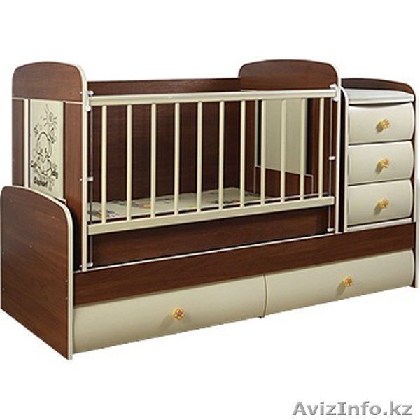 Кроватка-трансформер MULTY VIP. - Изображение #1, Объявление #1351536