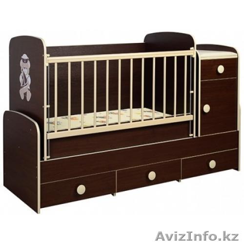 Кроватка-трансформер Glamvers COMFORT - Изображение #1, Объявление #1351541