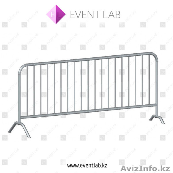 Аренда фан-барьера в Алматы - Изображение #1, Объявление #1353263