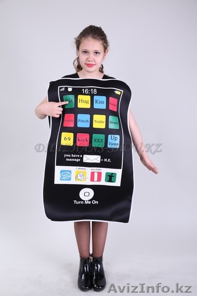 Взрослый карнавальный костюм “Ipad” на продажу в Алматы - Изображение #1, Объявление #1345773