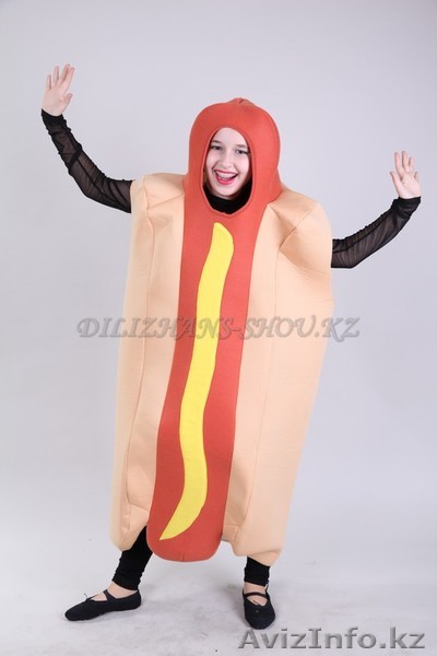 Костюм “Хот-Дог” на продажу в Алматы - Изображение #1, Объявление #1345772