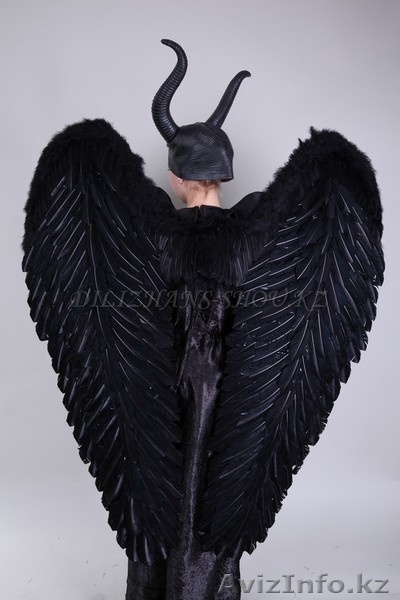 Крылья черного Ангела большие в Алматы - Изображение #1, Объявление #1345765