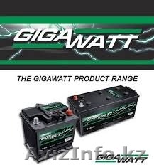 Аккумуляторы Gigawatt 74 Ah в Алматы - Изображение #1, Объявление #1351696