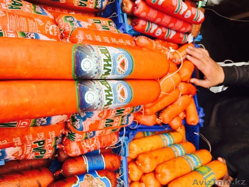 ПРОДАЕМ Колбаса ОПТОМ в Алматы ТОО "ПАТША" - Изображение #1, Объявление #1349628