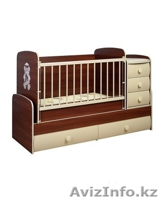 Кроватка-трансформер Glamvers COMFORT VIP     - Изображение #1, Объявление #1348493