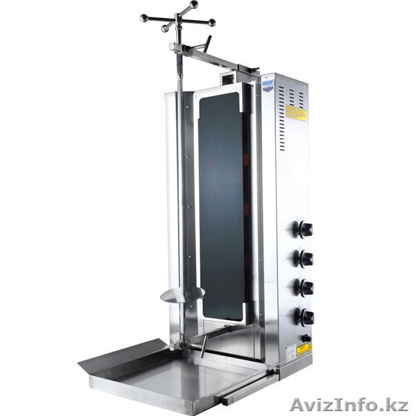 Донер аппарат электрический стеклокерамика (4 теновый) - Изображение #1, Объявление #1351831