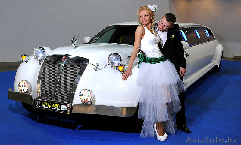 Прокат лимузинов и машин сопровождения.Аренда шикарных украшений на автомобили. - Изображение #1, Объявление #1344191