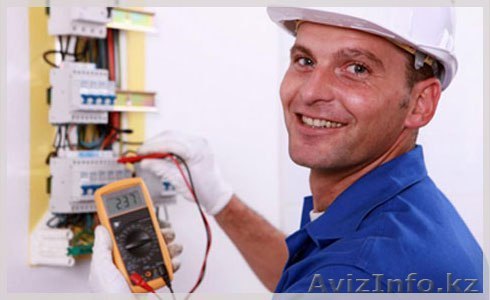 Услуги электрика  в  Алматы. - Изображение #1, Объявление #1346770