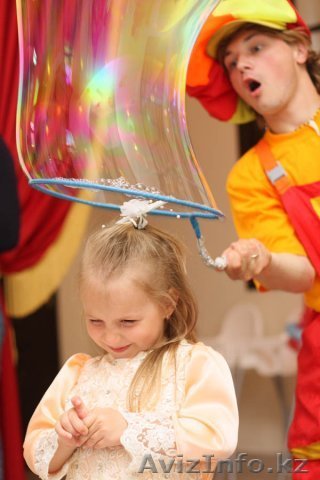 Шоу мыльных пузырей!!! - Изображение #1, Объявление #758372