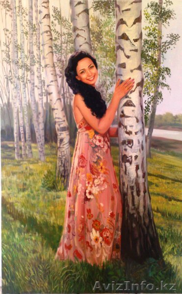 принимаю заказы на портреты и пейзажи.пойск промоутеров для  выставки  - Изображение #1, Объявление #1356731