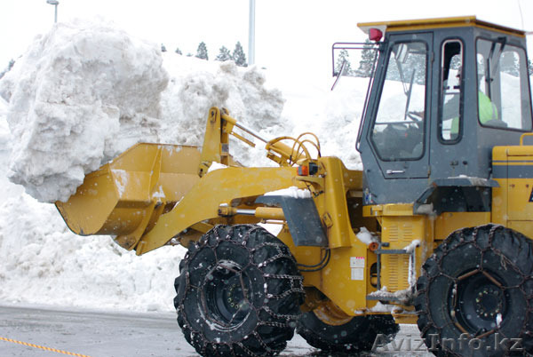 Спецтехника по очистке снега - Изображение #1, Объявление #1357786
