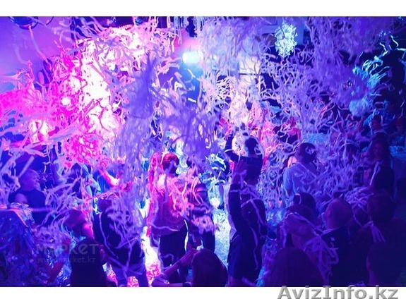 бумажная дискотека в Алматы - Изображение #1, Объявление #1361775