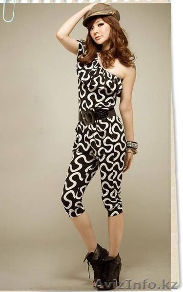 Комбинизон черное -белый- распродажа - Изображение #1, Объявление #1359601