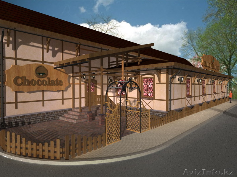 Дизайн фасадов 3D визуализация - Изображение #1, Объявление #1359970