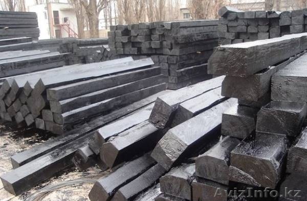 Брус деревянный для стрелочных переводов    - Изображение #1, Объявление #1356479