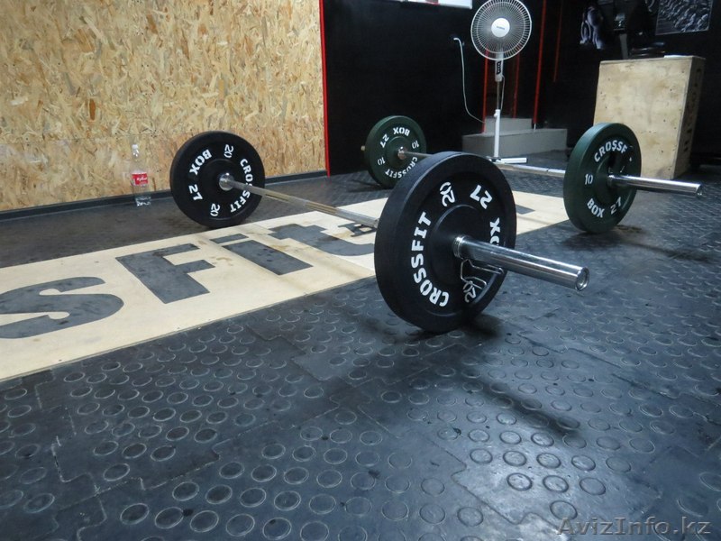 Резиновая плитка под штангу - Изображение #1, Объявление #1363434