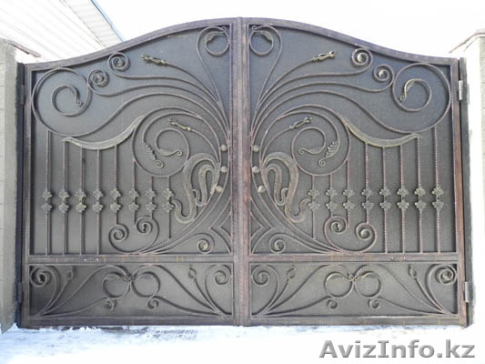 Ворота и заборы в Алмaты - Изображение #1, Объявление #1366001